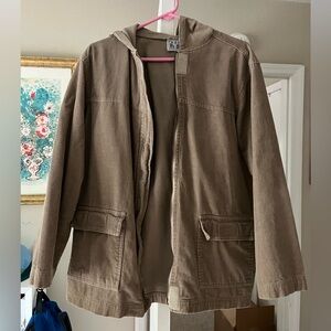 Corduroy jacket